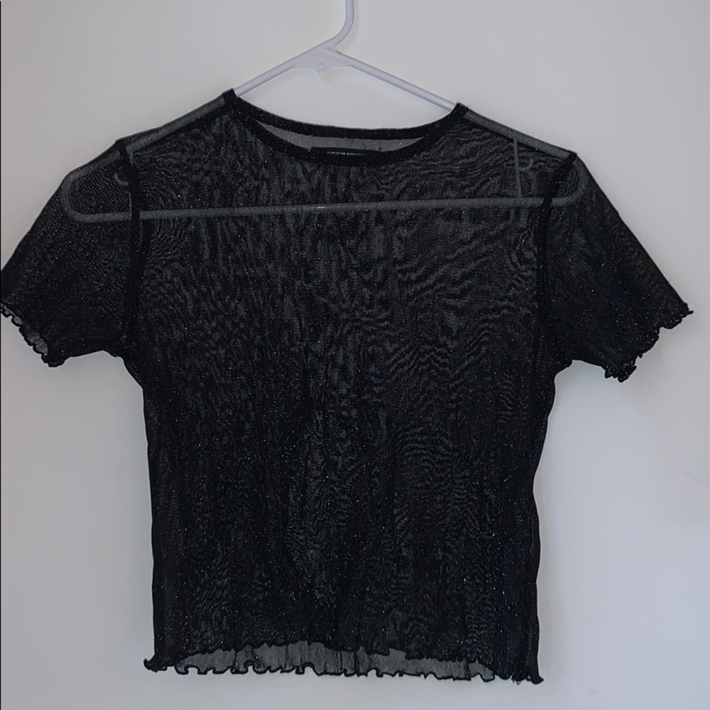 Sheer Brandy Sparkle Shirt